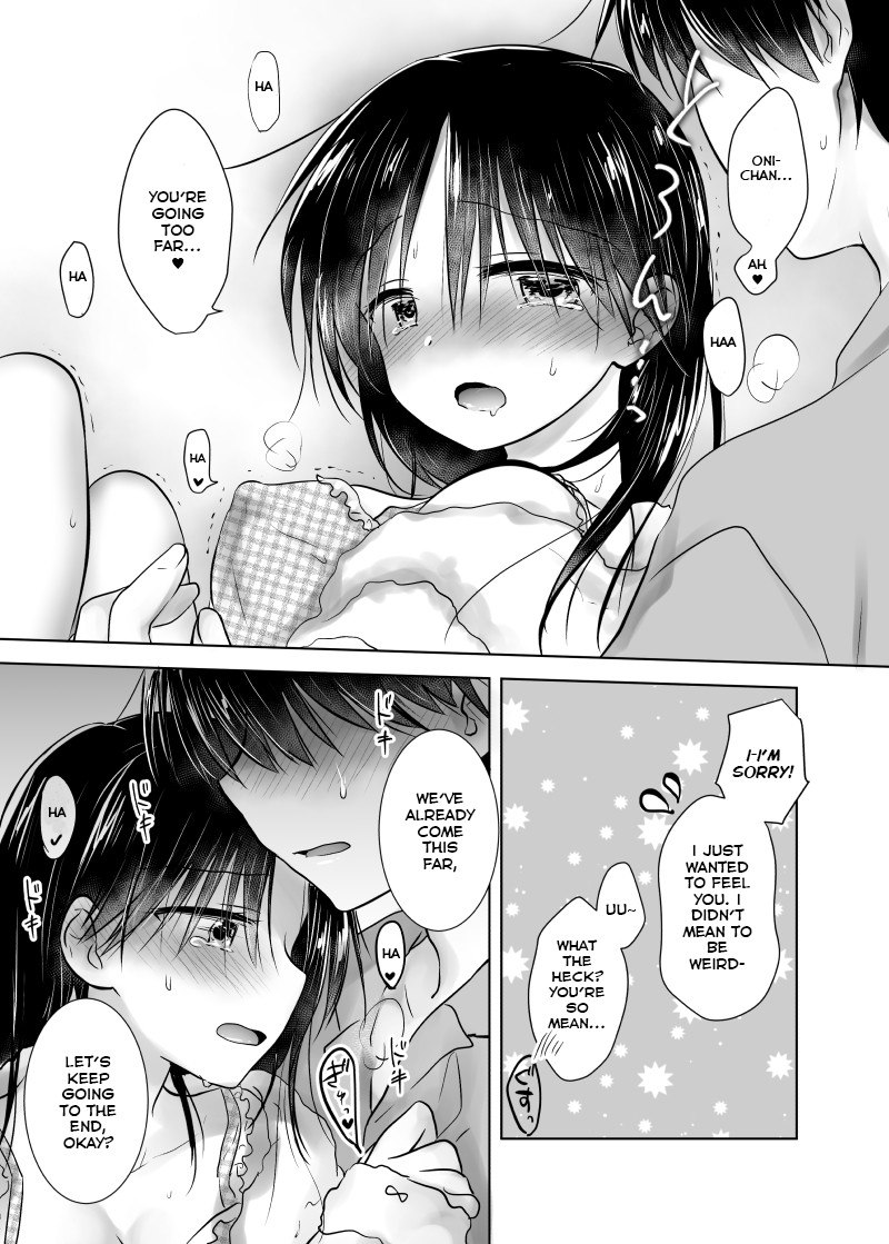 Hentai Manga Comic-Pajama Sex-Read-6